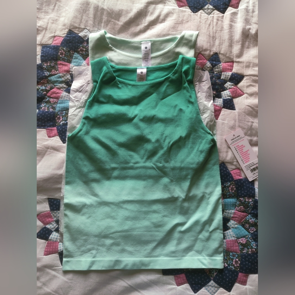Yogalicious Girls 2PC Set Seamless Motion Tanks